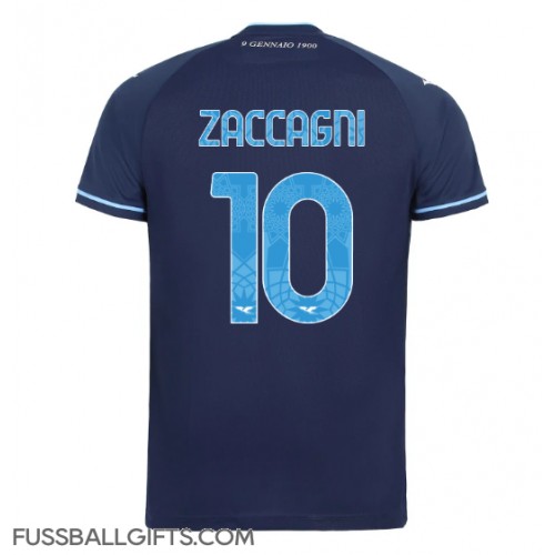 Lazio Mattia Zaccagni #10 Fußballbekleidung 3rd trikot 2025-26 Kurzarm